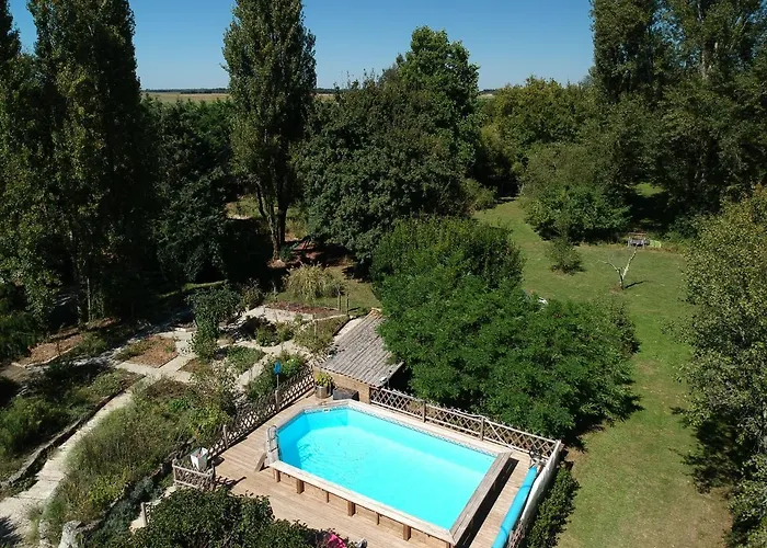 gites123soleil-glycine Champagnolles foto