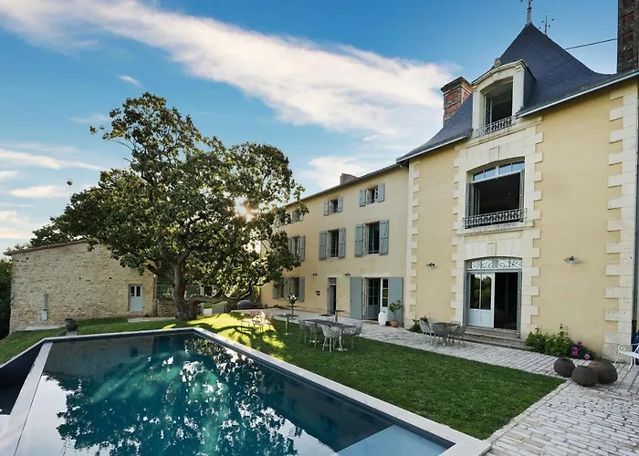 Les Demeures De Valette Hotel Azay-le-Brule photo