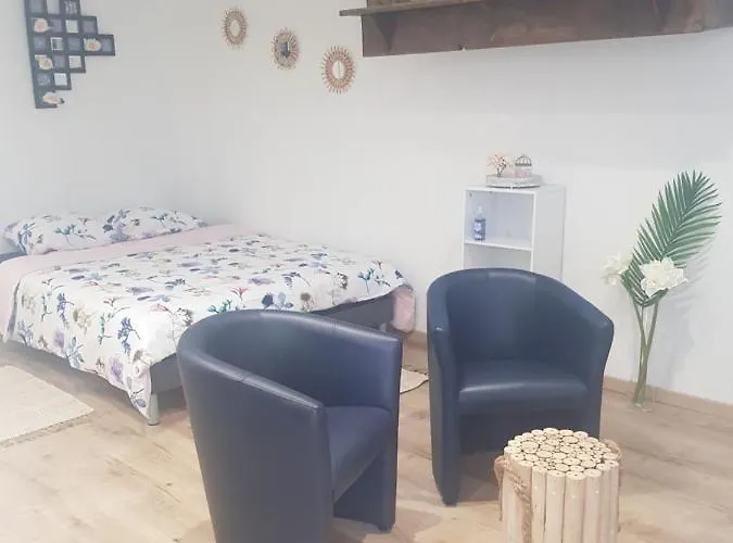 Le Boudoir Otel Le Breuil-Bernard fotoğrafı