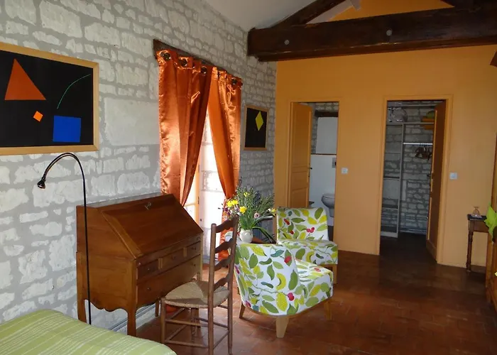 Gite Du Manoir Des Roches Saires Foto