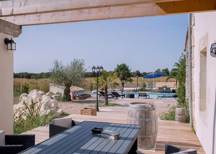 Domaine De La Grange D'Aran Bed & Breakfast Chermignac photo