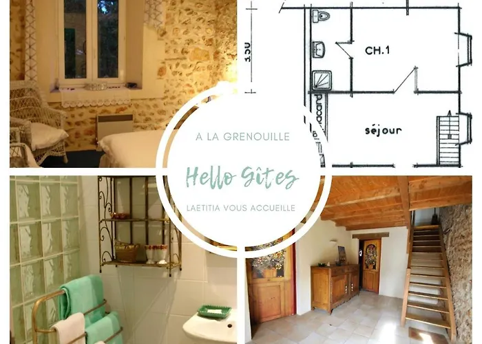 La Grenouille Bed & Breakfast Saint-Adjutory photo