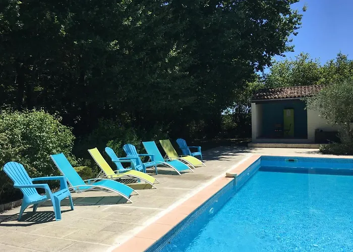Maison Halcyon Gite With Pool Archingeay photo