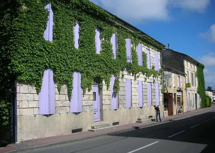 Hotel Le Cheval Gris Mirambeau  fotorgafie