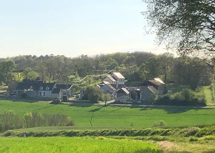 Gite Au Calme Entierement Renove Coussay-les-Bois képek