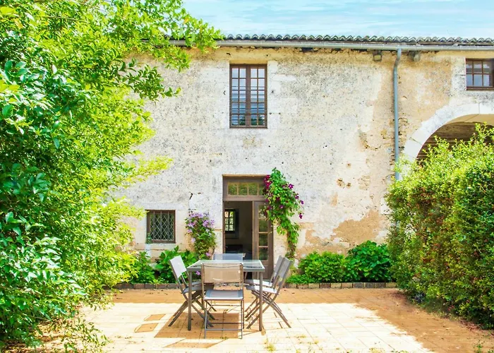 Le Gite De L'Abbaye Du PinBérugesの写真