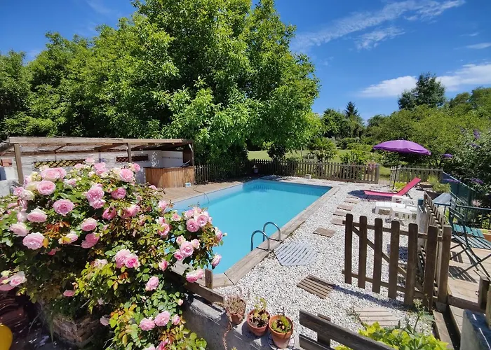 Photo de Chambres en maison d'hôtes Le Moulin d'Annepont