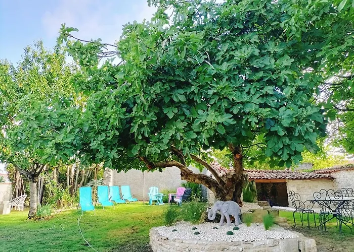Gite 3 Etoiles Avec Spa, 2 Chambres Le Logis De Pearl Salles-sur-Mer fotorgafie