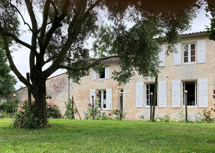 Gite Des Noisettes A La Porte De Saintes Chermignac photo