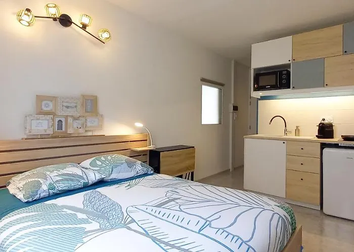 Studio Sur Chemin De Compostelle Appartement Port-de-Piles foto