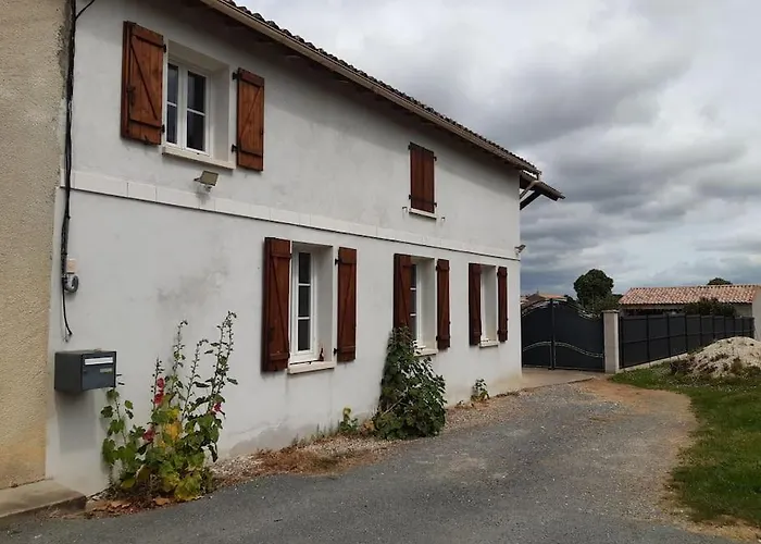 Maison De Campagne 10 Personnes. Brizambourg zdjęcie