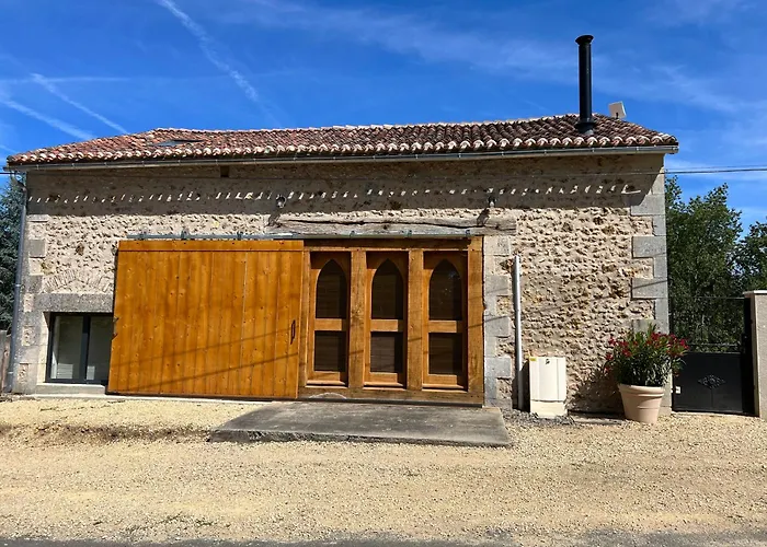 Virolet Barn Villa Queaux foto