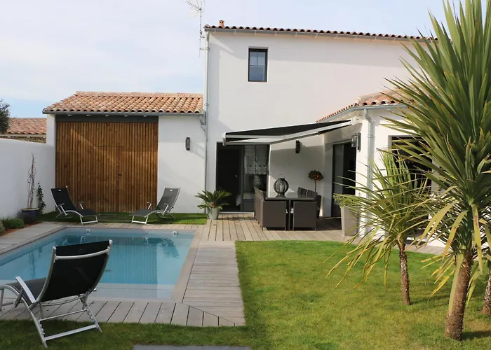 Villa Pins En Re Rivedoux-Plage foto