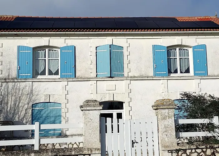 Gite Les P'Tites Cagouilles Saint-Germain-du-Seudreの写真