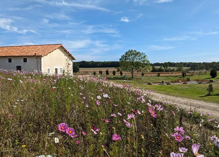 صورة Maison Au Calme Avec Grand Jardin Et Tout Confort En Charente Limousine - Fr-1-653-133 Oradour-Fanais