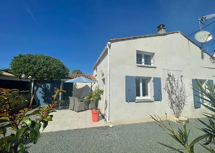 Maison Oleron Au Calme Villa Dolus d'Oléron foto