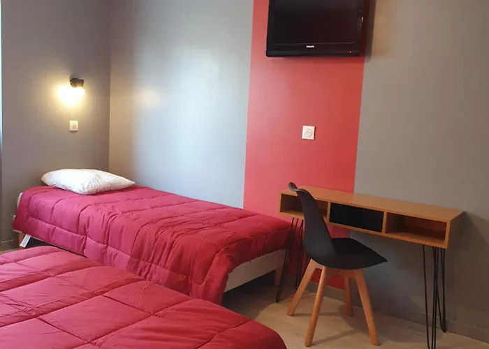 Hotel Ecu De France Secondigny photo