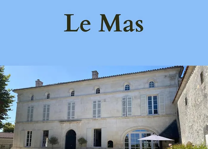 Maison Le Mas, Verrieres, Cognac photo