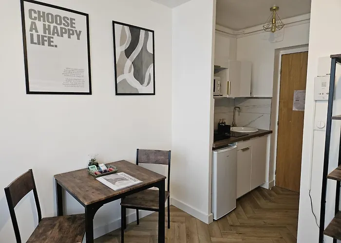 Studio Cosy Avec Espace De Travail Victor Hugo Angoulême Foto