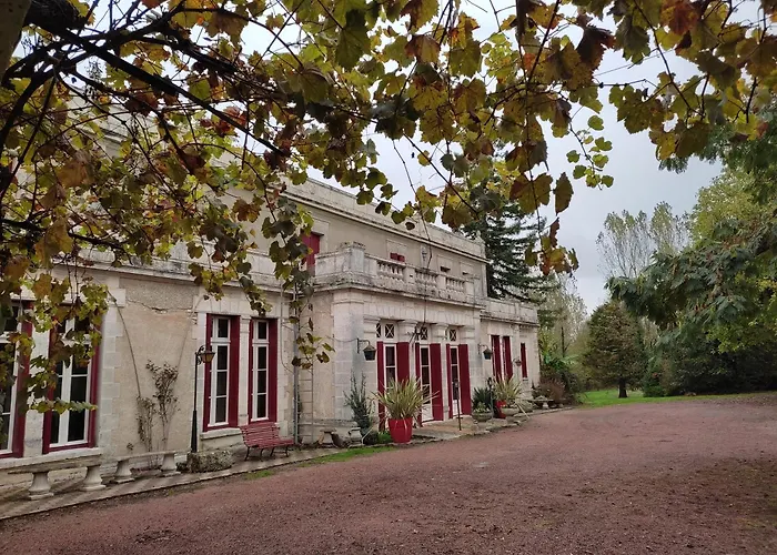 Domaine De Champ Rose + Piscine Chauffee, Couverte Saint-Laurent-de-Belzagot photo