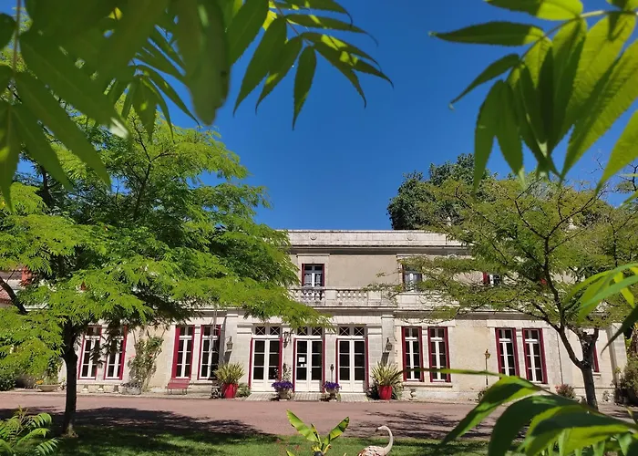 Domaine De Champ Rose + Piscine Chauffee, Couverte Saint-Laurent-de-Belzagot photo