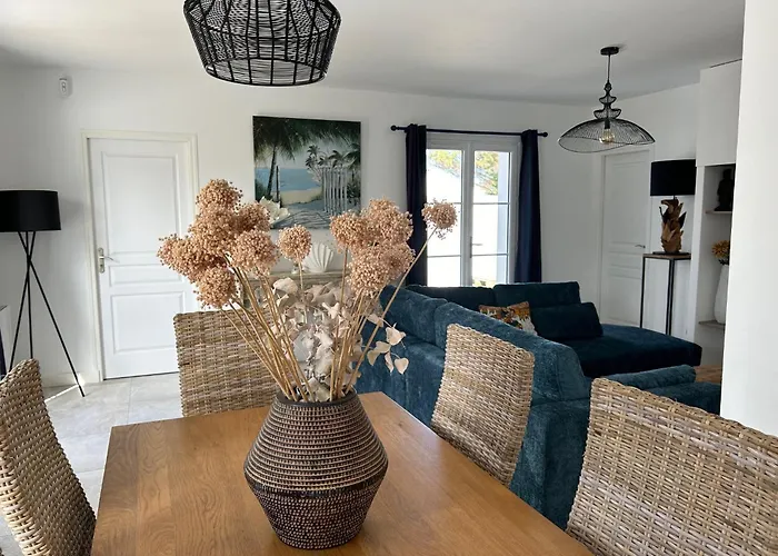 Villa Clara, 600M De La Mer, Piscine Saint-Denis-dʼOléron foto