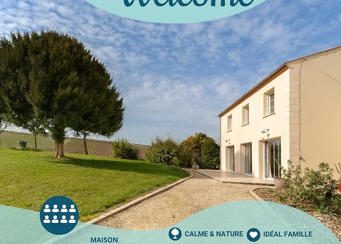 Maison Chelona Peinte Par Chelona'Loc Saint-Ciers-du-Taillon photo