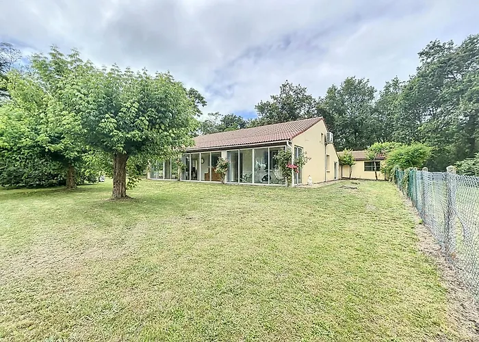 Maison Calme Avec Jardin & Barbecue foto