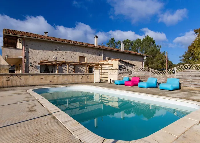 Vila L'Ecurie Guizengeard fotorgafie