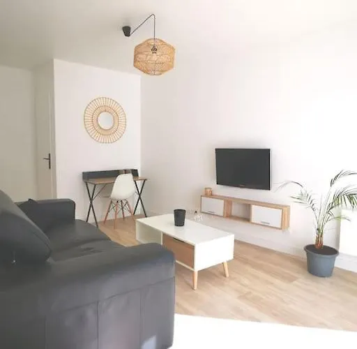 Maison Avec Courette - 4 Pers - Wifi Et Linge Inclus foto