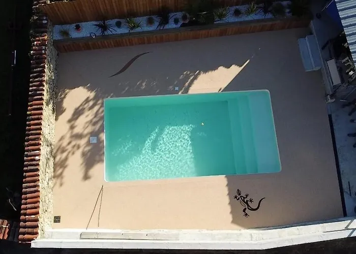 Maison 6 Pers Proche De La Mer Lussant fotoğrafı