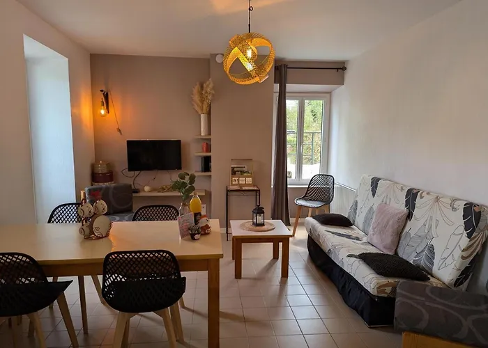 Gite Au Bord De La Riviere Avec Terrasse, Internet Et Jardin - Fr-1-653-271 Saint-Maurice-des-Lions photo