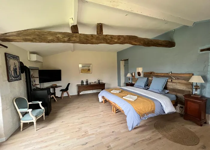 Suite 2 Chambres De Charme, Piscine Et Calme Absolu Bardenac photo