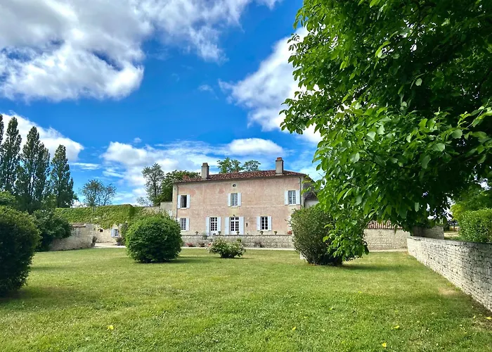 Le Domaine De La Gravette 호텔 Beauvoir-sur-Niort 사진