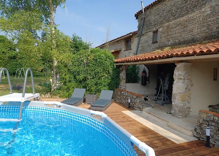 Le Quereau Villa Saint-Macoux photo