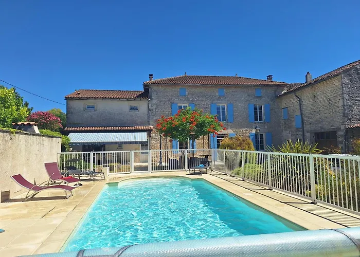 Gite L'Ouche De Mai Fontaine-Chalendray φωτογραφία