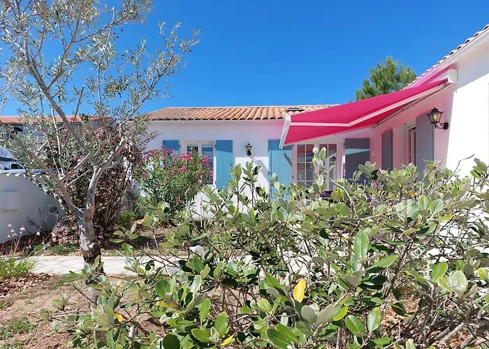 Photo de Maison familiale près de la plage Rivedoux-Plage