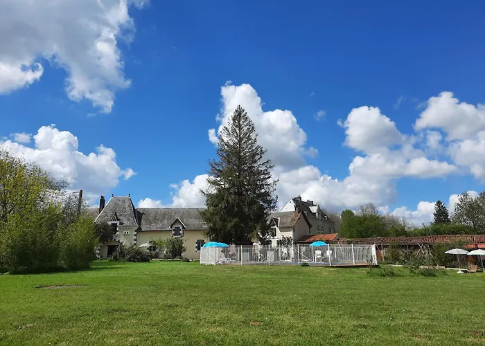 Les Gites De Fontenioux Vernoux-en-Gâtine fotoğrafı