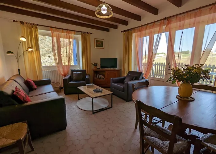 Maison Independante Avec Vue Campagne, Animaux Acceptes, Ideale Pour Nature Et Peche - Fr-1-653-22 Cellefrouin képek