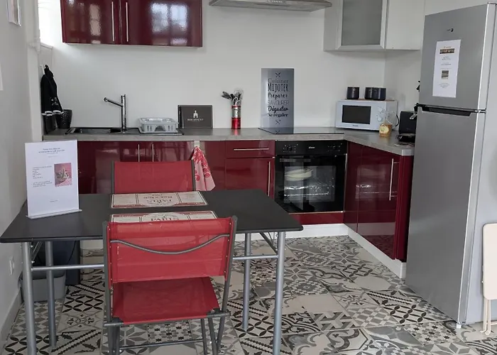 Les Jolis Nids - Studio Rouge Gorge La Roche-Posay fotoğrafı