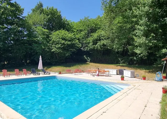 Reole Gite Familial Au Calme - Parc, Piscine & Parking Reignac  사진
