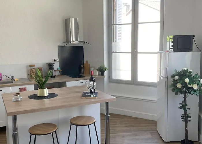 VivonneLe Repos Poitevin Le Floralアパートメントの写真