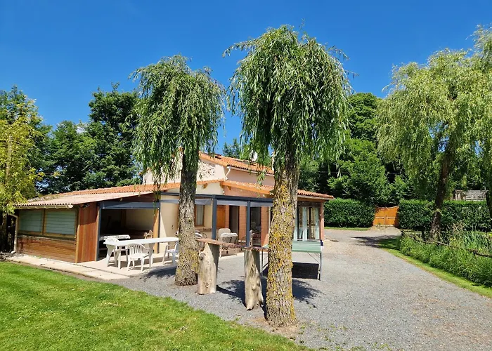 Genneton Gite Villa Diana Piscine תמונה