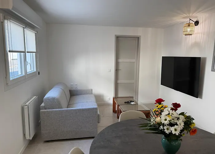 Apartmán La Petite Ancre La Flotte fotorgafie