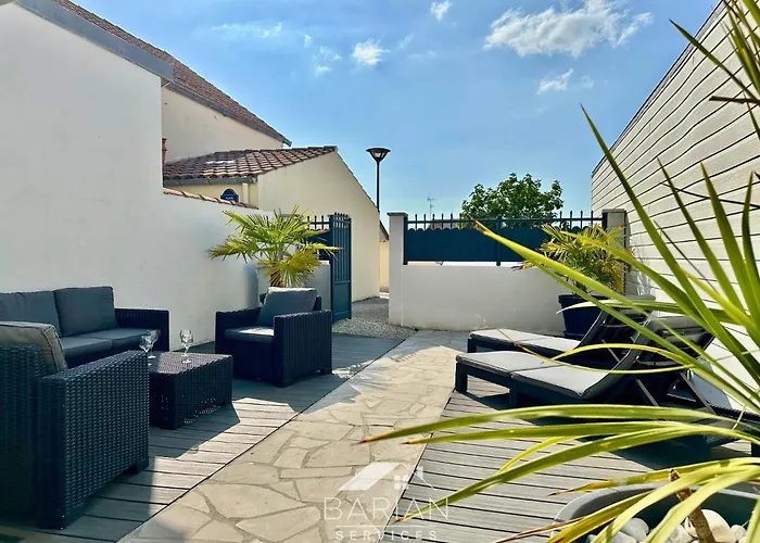 Plages A 9 Min - Parking X2 - Cour Sans Vis A Vis - La Fourasine Foto