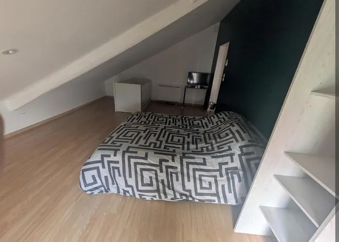 Photo de Chambre a 5 min de Center Parc bois aux daims Les-Trois-Moutiers