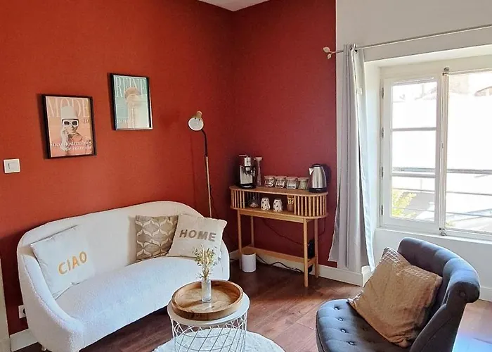 صورة Jolie Chambre En Coeur De Ville ثوارس