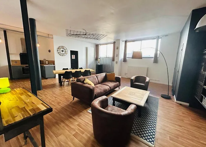 Le Loft Indus De Neuville- Futuroscope- Aquascope zdjęcie