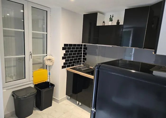 Flat Lejlighed Lussac-les-Châteaux foto