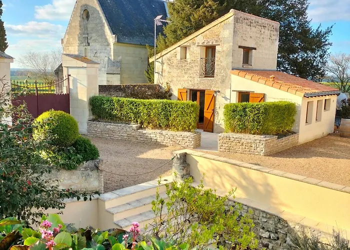 Domaine De Bellevue Villa Pouancay foto